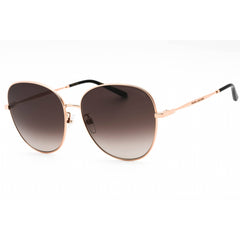 Marc Jacobs Women's Sunglasses - Gold Black Metal Oval Frame | MARC 664/G/S 0RHL HA