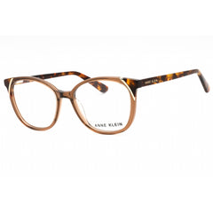 Anne Klein Women's Eyeglasses - Mocha Plastic Full Rim Cat Eye Frame | AK5082 200