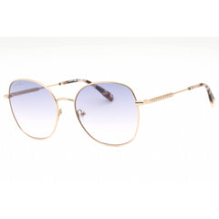 Lacoste Women's Sunglasses - Matte Rose Gold Butterfly Full Rim Frame | L257S 714