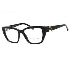 Bvlgari Women's Eyeglasses - Black Plastic Full Rim Cat Eye Shape Frame | 0BV4221 501