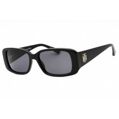 Tommy Hilfiger Women's Sunglasses - Black Plastic Rectangular Frame | TH 1966/S 807 IR