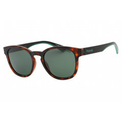 Polaroid Core Unisex Sunglasses - Matte Green Havana Frame | PLD 2129/S 02M6 UC