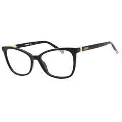 Missoni Women's Eyeglasses - Black Cat Eye Frame Clear Demo Lens | MIS 0060 0807 00
