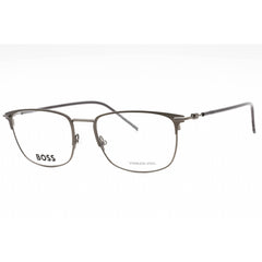 Hugo Boss Men's Eyeglasses - Matte Black Dark Ruthenium Frame | BOSS 1373 0RZZ 00