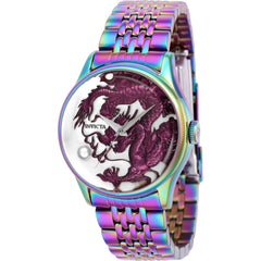 Invicta Women's Watch - Vintage Automatic Purple and White MOP Dial Bracelet | 39863