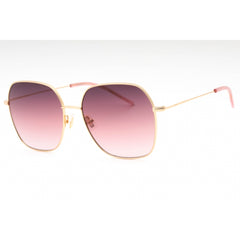 Hugo Boss Women's Sunglasses - Rose Gold Metal Butterfly Frame | BOSS 1532/S 0000 UQ
