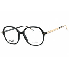 Hugo Boss Women's Eyeglasses - Black Plastic Square Full Rim Frame | BOSS 1525 0807 00