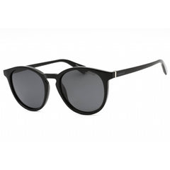Polaroid Core Unisex Sunglasses - Black Oval Shape Full Rim Frame | PLD 6098/S 0807 M9