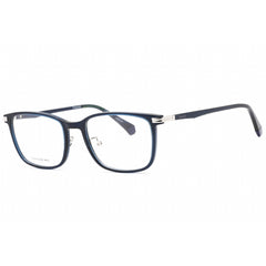 Polaroid Core Men's Eyeglasses - Blue Plastic Rectangular Frame | PLD D426/G 0PJP 00