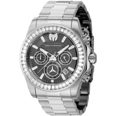Technomarine Men's Watch - Manta Ray Chronograph Charcoal Dial Bracelet | TM-222032