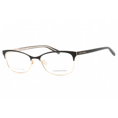 Tommy Hilfiger Women's Eyeglasses - Black Crystal Rectangular Frame | TH 1777 07C5 00