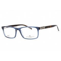 Chesterfield Men's Eyeglasses - Blue Crystal Plastic Full Rim Frame | CH 75XL 0OXZ 00