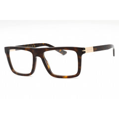 Gucci Men's Eyeglasses - Havana Plastic Rectangular Full Rim Frame | GG1504O 006