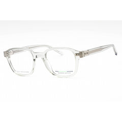 Tommy Hilfiger Men's Eyeglasses - Grey Plastic Rectangular Frame | TH 1983 0KB7 00