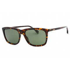 Hugo Boss Men's Sunglasses - Havana Plastic Rectangular Frame | BOSS 1489/S 0086 QT