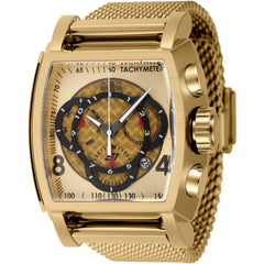 Invicta Men's Watch - S1 Rally Chronograph Gunmetal and Gold Dial Bracelet | 46014