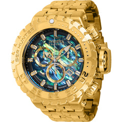 Invicta Men's Watch - Sea Hunter Chrono Yellow Gold Stainless Steel Bracelet | 39327