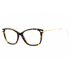Tommy Hilfiger Women's Eyeglasses - Havana Cat Eye Full Rim Frame | TH 1839 0086 00