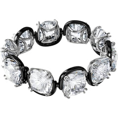 Swarovski Women's Bracelet - Harmonia White Crystals with Mixed Metal Finish | 5600047