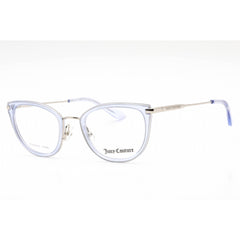 Juicy Couture Women's Eyeglasses - Crystal Azure Cat Eye Frame | JU 226/G 0RHB 00