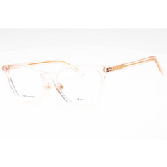 Marc Jacobs Women's Eyeglasses - Peach Plastic Cat Eye Full Rim Frame | MARC 663/G 733