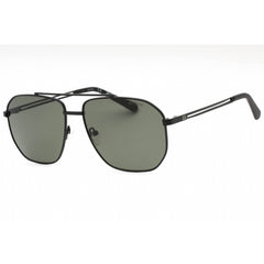 Guess Factory Men's Sunglasses - Matte Black Full Rim Navigator Frame | GF5092 02N
