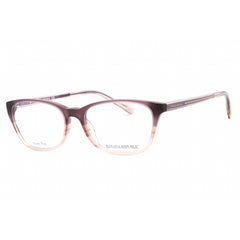 Banana Republic Women's Eyeglasses - Shaded Violet Cat Eye Frame | BR 204 02OW 00