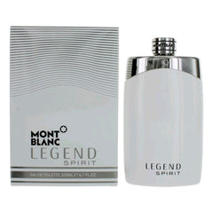 Mont Blanc Legend Spirit by Mont Blanc, 6.7 oz Eau De Toilette Spray for Men