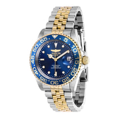 Invicta Women's Watch - Pro Diver Quartz Blue Dial Date Display Rotating Bezel | 37164