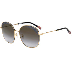 Missoni Women's Sunglasses - Gray Gradient Lens Round Frame | MIS 0014/S 02M2 FQ