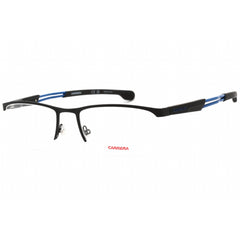 Carrera Unisex Eyeglasses - Black Blue Metal Rectangular Frame | CARRERA 4408 0D51 00