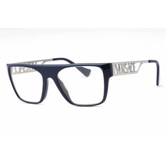 Versace Women's Eyeglasses - Blue Plastic Square Full Rim Frame | 0VE3326U 911