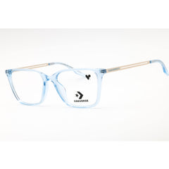 Converse Women's Eyeglasses - Crystal Sea Salt Blue Square Full Rim Frame | CV8002 450