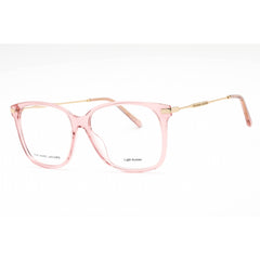 Marc Jacobs Women's Eyeglasses - Peach Cat Eye Plastic Frame | MARC 562 0733 00