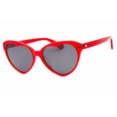 Kate Spade Women's Sunglasses - Red Cat Eye Plastic Full Rim Frame | VELMA/S 0C9A IR