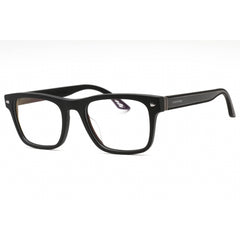 Chopard Men's Eyeglasses - Black Plastic Rectangular Full Rim Frame | VCH326 0703