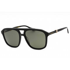 Gucci Men's Sunglasses - Black Acetate Full Rim Navigator Shape Frame | GG1494S 001