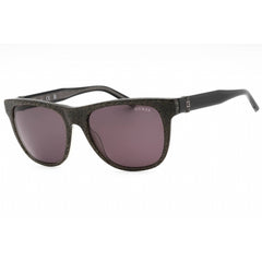 Guess Men's Sunglasses - Black/Other Acetate Square Frame Smoke Lens | GU00075 05A