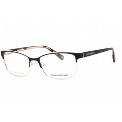 Banana Republic Women's Eyeglasses - Matte Black Metal Cat Eye Frame | Mabel 0003 00