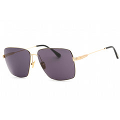 Tom Ford Unisex Sunglasses - Shiny Deep Gold Metal Square Shape Frame | FT0994 30A