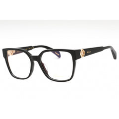 Chopard Women's Eyeglasses - Shiny Black Plastic Square Full Rim Frame | VCH324S 0700