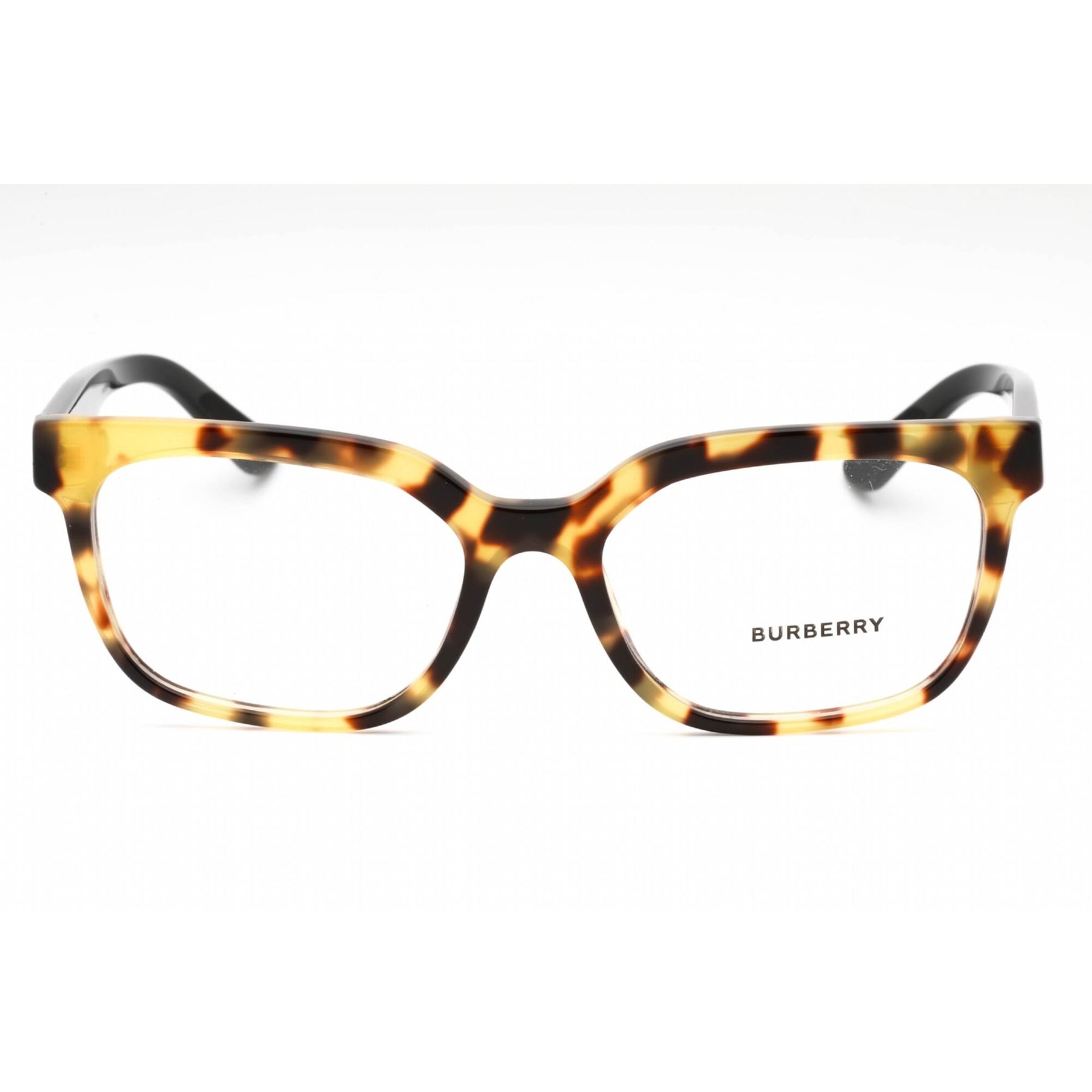 Burberry Women\'s Light Havana Eyeglasses! Burberry Light Havana Demo Lens Women Round Eyeglasses 51mm  main image 2
