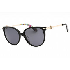 Kate Spade Women's Sunglasses - Black Plastic Cat Eye Frame | KRISTINA/G/S 0807 IR