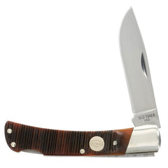 Schrade Folding Knife - Old Timer Generational Series Bruin Steel Blade | SC1137133