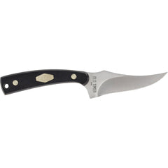 Schrade Knife - Old Timer Black Handle Full Tang Stainless Steel Blade | SC152OT