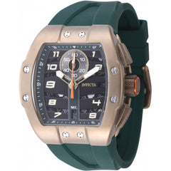 Invicta Men's Watch - Invicta Racing Chronograph Green Silicone Rubber Strap | 47373