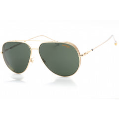 Carrera Men's Sunglasses - Gold Crystal Metal Frame Green Lens | CARRERA 221/S 0LOJ QT