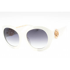 Marc Jacobs Women's Sunglasses - Ivory Oversized Full Rim Frame | MARC 722/S 0SZJ GB