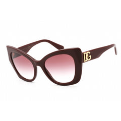 Dolce & Gabbana Women's Sunglasses - Burgundy Cat Eye Plastic Frame | 0DG4405 30918H