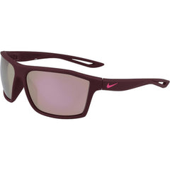 Nike Men's Sunglasses - Grey Light Pink Mirror Lens Plastic Frame | Legend S 650